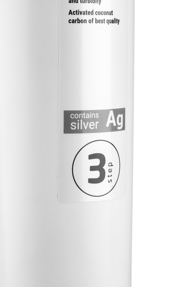 Сменный фильтрующий элемент Гейзер Карбон Блок Ag Смарт (30645)